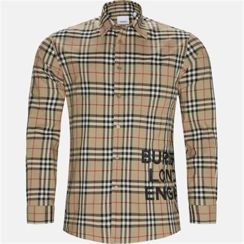 burberry skjorte herre